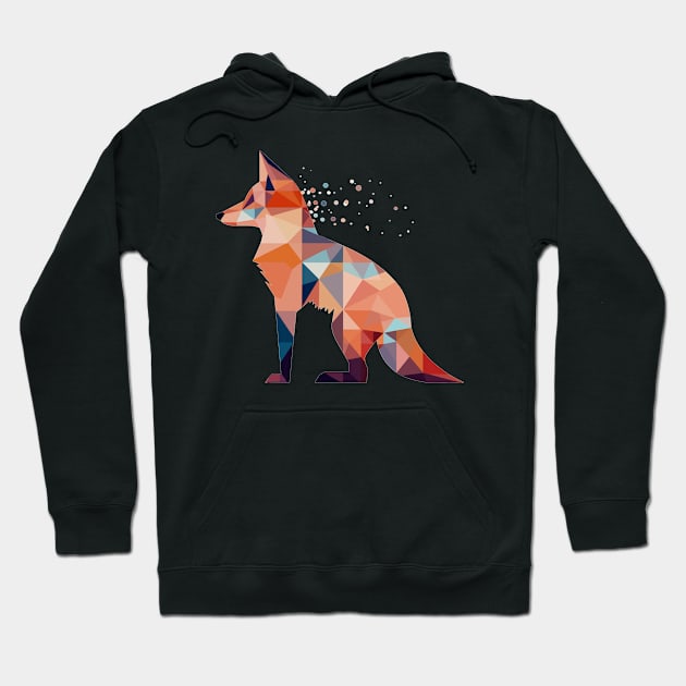 Geometric Animal Hoodie by MBNEWS